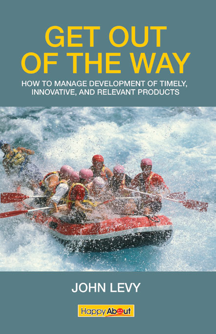 Title details for Get Out of the Way by John Levy - Available